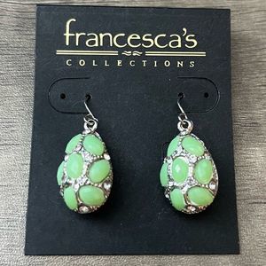 "MINT" DANGLE EARRINGS